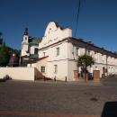 Klasztor dominikanów w Janowie Lubelskim, widok od strony ul. Szewskiej