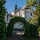 Klasztor dominikanów w Janowie Lubelskim, widok od strony ogrodów klasztornych